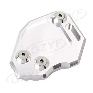 Bmw F800GS 08-14 I[goCgTChX^hLbNX^htbgv[gpbh For BMW F800GS 08-14 Motorcycle Enlarge Side Stand Kickstand Foot Plate Pad