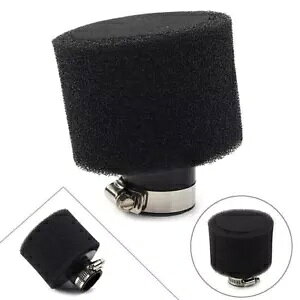 z_ XR50 CRF50 KLX110 SDG SSR 125 150CC 35 ~[gXΖAGAtB^[ For Honda XR50 CRF50 KLX110 SDG SSR 125 150CC 35MM Slanted Foam Air Filter Black