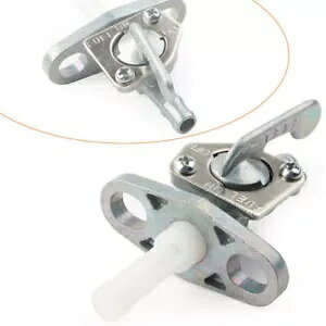 z_ CR125R CR250R CR480R CR500R ybgRbNRXCb`ouAZu For Honda CR125R CR250R CR480R CR500R Petcock Fuel Switch Valve Assembly