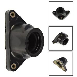 z_ Sportrax 400 TRX400EX 1999-08 Lu^[ Ce[N}jz[h u[c ubN For Honda Sportrax 400 TRX400EX 1999-08 Carburetor Intake Manifold Boot Black