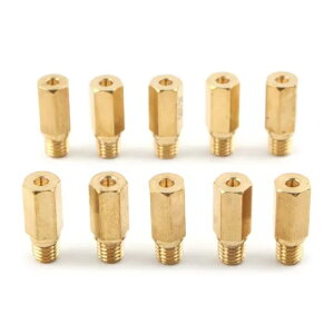 PWK ���l OKO CVK NSR 150 152 155 158 160 162 165 168 170 172 10x ���C���W�F�b�g For PWK Keihin OKO CVK NSR 150 152 155 158 160 162 165 168 170 172 10x Main Jets �y���s�A���i�z