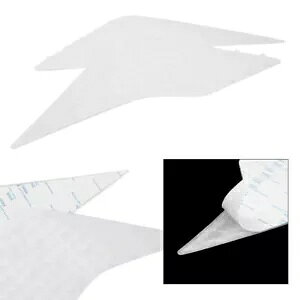 }n MT-09 g[T[ 2015-2017 2x zCg^NgNVpbhGveN^[ For Yamaha MT-09 Tracer 2015-2017 2x White Tank Traction Pads Knee Protector