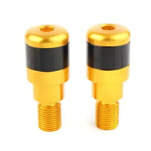 I[goCnho[Gh 7/8 C`nhObvvO}n MT-07 MT-09 MT-10 S[h Motorcycle Handle Bar End 7/8h Handgrip Plugs for Yamaha MT-07 MT-09 MT-10 Gold