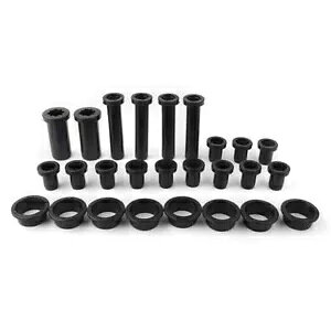 ATXyV A A[V[gubVZbg|XX|[c} 500 HO 4X4 EFI ɓK Rear Suspension A-Arm Short Bushings Set Fit Polaris Sportsman 500 HO 4X4 EFI
