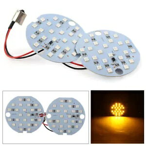 n[[ 1156 BA15d \Pbgx[XvO 30LEDS ^[VOiCgvdAo[ For Harley 1156 BA15d Socket Base Plug 30LEDS Turn Signal Light lamp Bulb Amber