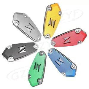 tgu[LtU[o[Jo[u[L|vLbv Kawasaki Z1000 2010-2016 po Front Brake Fluid Reservoir Cover Brake Pump Cap For Kawasaki Z1000 2010-2016 po