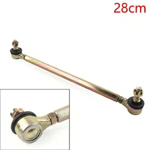 28 �Z���`���[�g�� M10 �{�[���W���C�i�[�{���g�^�C���b�h 50cc 70cc 110cc �N���b�h�_�[�g�o�C�N ATV �S�[�J�[�g�p 28cm M10 Ball Joiner Bolt Tie Rod For 50cc 70cc 110cc Quad Dirt Bike ATV Go Kart �y���s�A���i�z