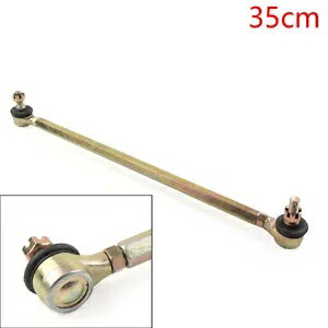 35 �Z���`���[�g�� M10 �{�[���W���C�i�[�{���g�^�C���b�h 50cc 70cc 110cc �N���b�h�_�[�g�o�C�N ATV �S�[�J�[�g�p 35cm M10 Ball Joiner Bolt Tie Rod For 50cc 70cc 110cc Quad Dirt Bike ATV Go Kart �y���s�A���i�z
