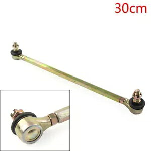 30 �Z���`���[�g�� M10 �{�[���W���C�i�[�{���g�^�C���b�h 50cc 70cc 110cc �N���b�h�_�[�g�o�C�N ATV �S�[�J�[�g�p 30cm M10 Ball Joiner Bolt Tie Rod For 50cc 70cc 110cc Quad Dirt Bike ATV Go Kart �y���s�A���i�z