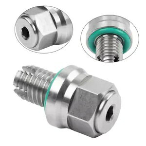 M10.4-1.25x15mm �I�C���h�����v���O �Z���t�^�b�s���O�s�M�[�o�b�N�X�e�����X�X�`�[���C���L�b�g M10.4-1.25x15mm Oil Drain Plug Self-tapping Piggyback Stainless Steel Repair Kit