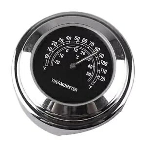 1x 7/8 "~ 1" jo[TI[goCoCNnho[}Egxvh 1x 7/8"~ 1" Universal Motorcycle Bike Handlebar Mount Thermometer Waterproof
