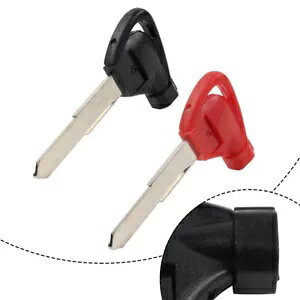 2 ���_�΃L�[�u�����N�V�F���P�[�X�m�[�J�b�g�u���[�h���}�n�o�C�N�X�N�[�^�[�p 2PCS Left Ignition Key Blank Shell Case Uncut Blade For Yamaha Motorbike Scooter