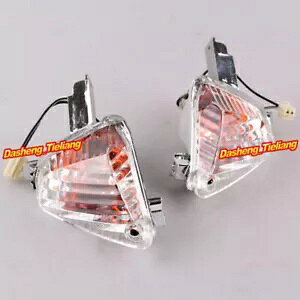 XYL GSXR1000 07-08 GSXR600 750 08-09 ANA^[VOiCg For Suzuki GSXR1000 07-08 GSXR600 750 08-09 Rear Clear Turn Signal Lights