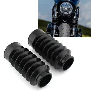 tgtH[NVbNu[c_XgJo[n[[iCgX^[ 975 RH975 2022 2023 yA Front Fork Shock Boots Dust Cover For Harley Nightster 975 RH975 2022 2023 Pair