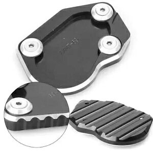 BMW R NINE T 2014-18 CNC ^LbNX^hTChX^hpbhv[gpbh For BMW R NINE T 2014-18 CNC Large Kickstand Side stand Pad Extension Plate Pad