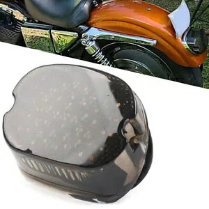 I[goC LED u[L e[ Cg ̌^ECJ[ n[[ X|[cX^[ _CiɓK Motorcycle LED Brake Tail Light Integrated Turn Signal Fit Harley Sportster Dyna