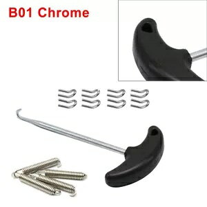 GL][XgpCv}t[tXvOtbNZbgNXeXN[| Exhaust Pipe Muffler Mounting Springs Hooks Set Link Stainless Steel Chrome po