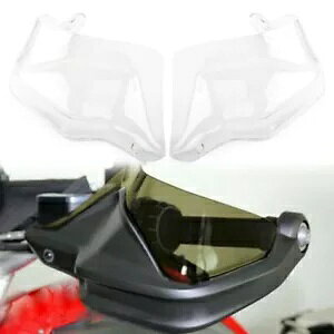 BMW R1200GS F800GS S1000XR ADV �����n���h�K�[�h�n���h Gushield �v���e�N�^�[ For BMW R1200GS F800GS S1000XR ADV Transparent Handguard Hand Gushield Protector �y���s�A���i�z