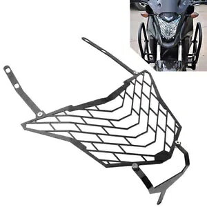 2016 2017 z_ CB500X XeXwbhCg}XNK[hOJo[veN^[ For 2016 2017 Honda CB500X Stainless Headlight Mask Guard Grille Cover Protector