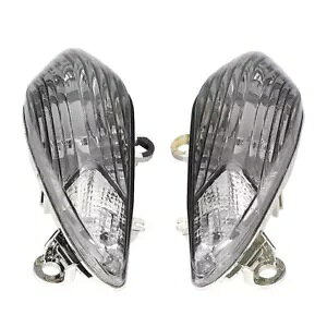 �z���_ CBR 1000RR 2008 2009 08-09 �X���[�N�t�����g�E�C���J�[�C���W�P�[�^�����Y For Honda CBR 1000RR 2008 2009 08-09 Smoke Front Turn Signals Indicators Lens �y���s�A���i�z