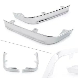 z_ GL1800 S[hEBO 01-11 N[ThobOXgbv`g For Honda GL1800 GOLDWING 01-11 Chrome Saddlebag Decoration Strips Moulding Trim