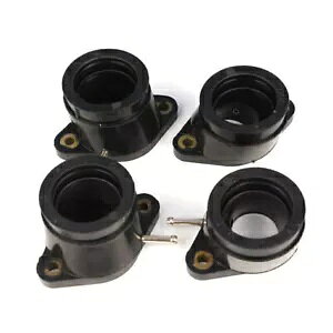 }n XJR1200 XJR1300 4x Lu^[ WCg Ce[N u[c }jz[h For Yamaha XJR1200 XJR1300 4x CARB CARBURETOR JOINT INTAKE BOOT MANIFOLD