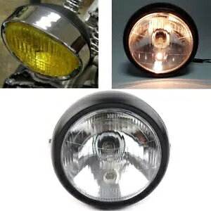 �I�[�g�o�C 5.75 �C���` �w�b�h���C�g �w�b�h�����v �N���A�����Y �n�[���[ �_�C�i �\�t�^�C �X�|�[�c�X�^�[�ɓK�� Motorcycle 5.75 Headlight Headlamp Clear Lens Fit Harley Dyna Softai Sportster �y���s�A���i�z