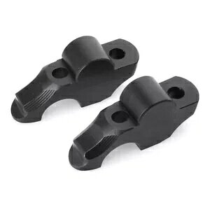 BMW R NINE T 2014-2015 ubN 2x 28 ~[gnho[CU[ʊgA_v^[ For BMW R NINE T 2014-2015 Black 2x 28mm Handlebar Riser Higher Extend Adapter