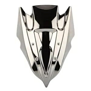 Kawasaki Z250 Z300 2013-2017 Vo[htgKX_uou For Kawasaki Z250 Z300 2013-2017 Silver Windshield Windscreen Double Bubble