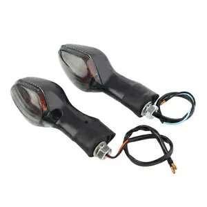 �z���_ CRF250L 2013-2016 2014 2015 2x LED �^�[���V�O�i���C���W�P�[�^�[ �A���o�[���C�g�ɓK�� Fit Honda CRF250L 2013-2016 2014 2015 2x LED Turn Signal Indicator Amber Light �y���s�A���i�z