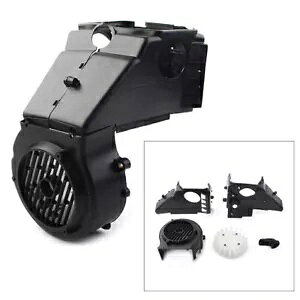 GY6 150cc S[J[g XN[^[p SȋVEhZbg t@ƃJo[t For GY6 150cc Go Kart Scooter Complete Air Cooling Shroud Sets w/ Fan & Cover