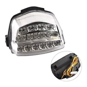 2008-2012 z_ CBR1000RR NA ABS LED e[CgjOu[LECJ[ For 2008-2012 Honda CBR1000RR Clear ABS LED Tail Light Running Brake Turn Signal