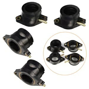 YLu^[zCtWu[c}n XJ550 }LV XJ550R Seca 81-83 Carb Carburetor Intake Flange Boot For Yamaha XJ550 Maxim XJ550R Seca 81-83