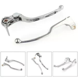 �X�Y�L GSXR600 GSXR750 GSXR1000 �N���[���r���b�g�u���[�L�N���b�`���o�[�n���h�O���b�v For Suzuki GSXR600 GSXR750 GSXR1000 CHROME Billet Brake Clutch Levers Hand Grips �y���s�A���i�z