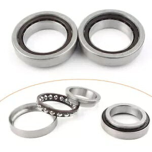 Ducati 1098 848 1198 696 796 996 z_ 2X wbhXeAOXe[[xAO For Ducati 1098 848 1198 696 796 996 Honda 2X Head Steering Stem Roller Bearing