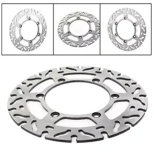 }n TTR250 DT200 DT230 WR200 I[goCtgX`[fBXNu[L[^[ For Yamaha TTR250 DT200 DT230 WR200 Motorcycle Front Steel Disc Brake Rotor