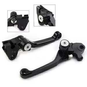 s{bg u[L Nb` o[ BK tBbg KAWASAKI KX250F/450F KX 250F KX 450F KX250 2  Pivot Brake Clutch Levers BK Fit KAWASAKI KX250F/450F KX 250F KX 450F KX250 2PCS