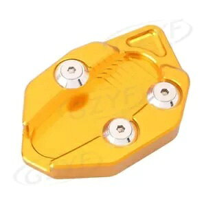 }n T-MAX 530 2012-15 S[hI[goCLbNX^hTChX^hv[gpbh For Yamaha T-MAX 530 2012-15 GOLD Motorcycle Kickstand Side Stand Plate Pad