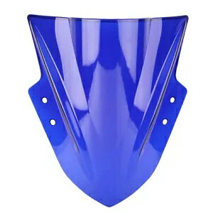 JTL EX300 E 300/250 2013-2017 I[goCu[htgKX For KAWASAKI EX300 ninja 300/250 2013-2017 Motorcycle Blue Windshield Windscreen
