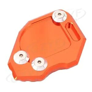 BMW F800GS 2008-2014 IWI[goCLbNX^hTChX^hv[gpbh For BMW F800GS 2008-2014 Orange Motorcycle Kickstand Side Stand Plate Pad