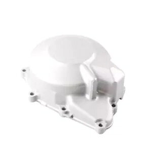 }n YZF R6 1999-2002 zCgGWXe[^[Jo[NNP[X For Yamaha YZF R6 1999-2002 White Engine Stator Cover Crankcase