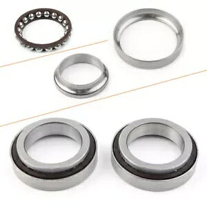 1 ZbgXeAOXexAOV[LbgtBbg Kawasaki Ninja ZX-6R KLZ1000 ZR750 ER650 1set Steering Stem Bearing Seal Kit Fit Kawasaki Ninja ZX-6R KLZ1000 ZR750 ER650