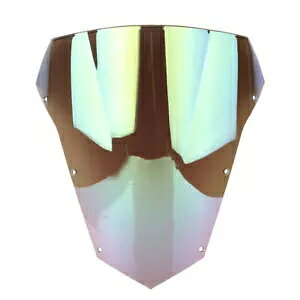 _uouhEChXN[}n FZ6 FAZER 2003-2008 CWEp Double Bubble Windshield Wind Screen For Yamaha FZ6 FAZER 2003-2008 Iridium