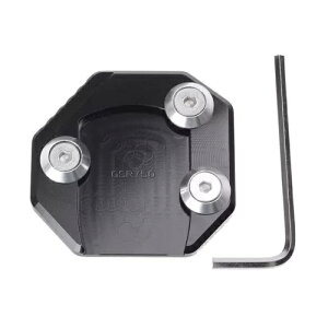 XYL GSR750 2011-2015 & GSX-S1000/F 2015-16 LbNX^hTChX^hv[gpbhɓK Fit Suzuki GSR750 2011-2015 & GSX-S1000/F 2015-16 Kickstand Side Stand Plate Pad