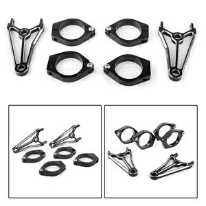 JtF[T[p 41 ~[g blk I[goCwbhCg}EguPbgtH[Nwbhvz_[ For Cafe Racer 41mm blk Motorcycle Headlight Mount Bracket Fork Head Lamp Holder