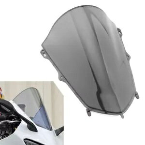 �O���[�I�[�g�o�C�t�����g�K���X�t�����g�K���X�f�B�t���N�^�[ Kove Moto 400RR 2023-2024 Grey Motorcycle Windscreen Windshield Deflector For Kove Moto 400RR 2023-2024 �y���s�A���i�z