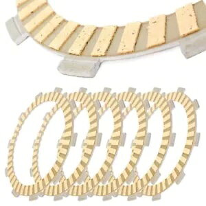 6x Nb`tNVv[gfBXN z_ XeB[h 400/600 VhE 400 1990-1998 1997 ɓK 6x Clutch Friction Plate Disc Fit HONDA STEED 400/600 Shadow 400 1990-1998 1997