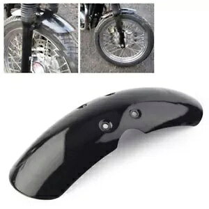 ABS ubN V[g tg tF_[ }bhK[h XNu[/XNXg 900 p ABS Black Short Front Fender Mudguard For Scrambler / Thruxton 900