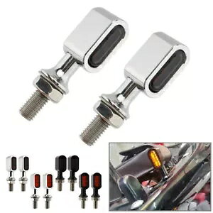 n[[c[O_CiX|[cX^[XL~jLED^[VOiCgCWP[^[vp For Harley Touring Dyna Sportster XL Mini LED Turn Signal Light Indicator Lamp