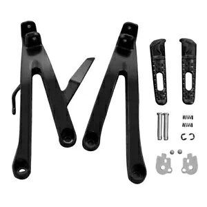 z_ CBR 600RR 2007-2011 08 09 㕔qtbgyOtbgXguPbg For Honda CBR 600RR 2007-2011 08 09 Rear Passenger Foot Pegs Footrest Brackets